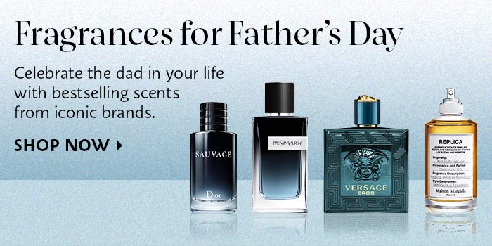 Fragrances for Father's Day