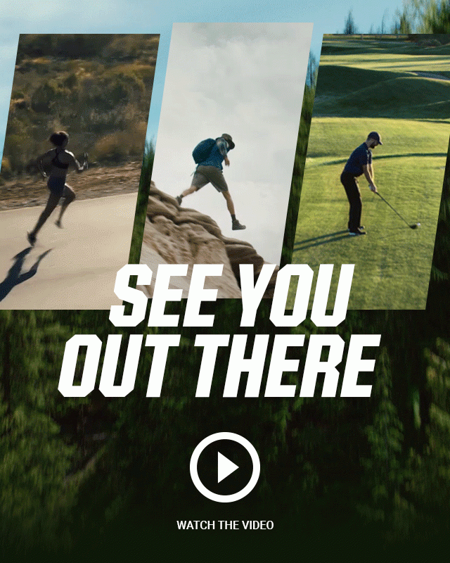 See you out there. Watch the video.