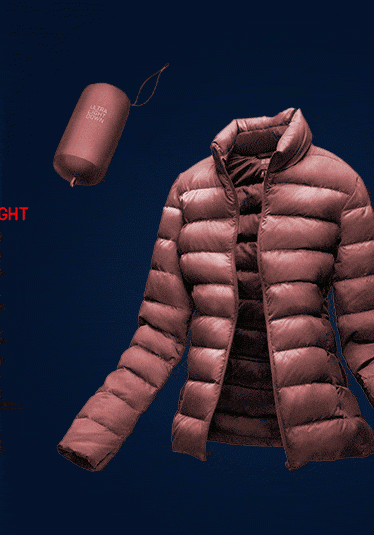 ULTRA LIGHT DOWN JACKET $59.90 ONLINE ONLY + ENDS TONIGHT