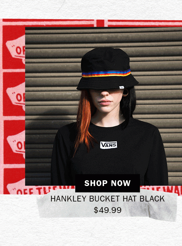 HANKLEY BUCKET HAT | SHOP NOW
