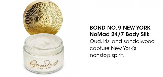 Bond No. 9 New York Nomad Body Silk