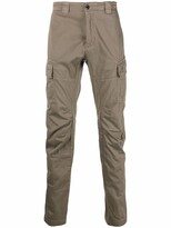 Straight-Leg Cargo Trousers