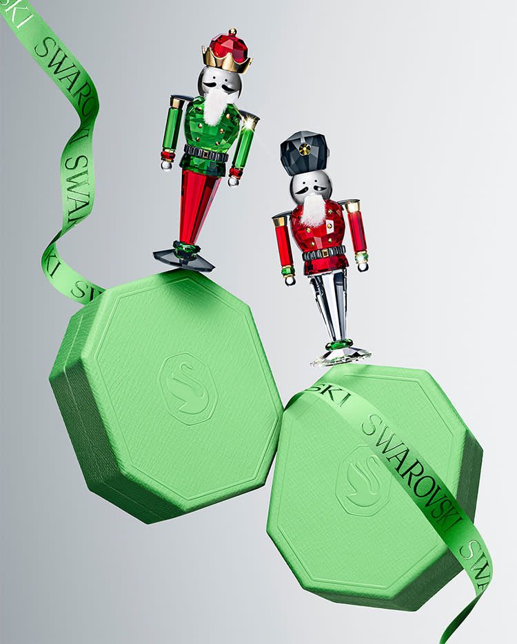 Swarovski Holiday Crystallized Figurines
