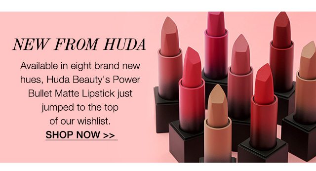 NEW from HUDA