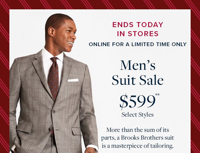 brooks brothers 2 for 599