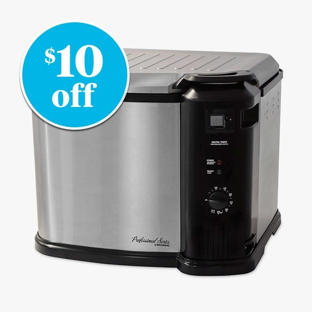 Masterbuilt® Butterball® XL Electric Fryer in Stainless Steel - $10 off