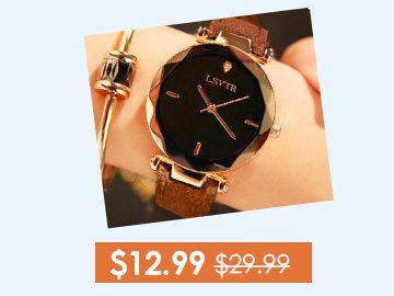 Fashion Quartz Wrist Watch