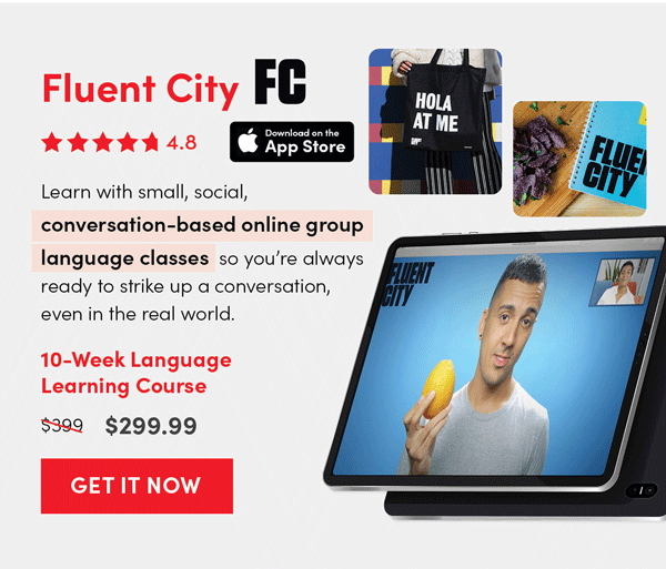 Fluent City | Get Now