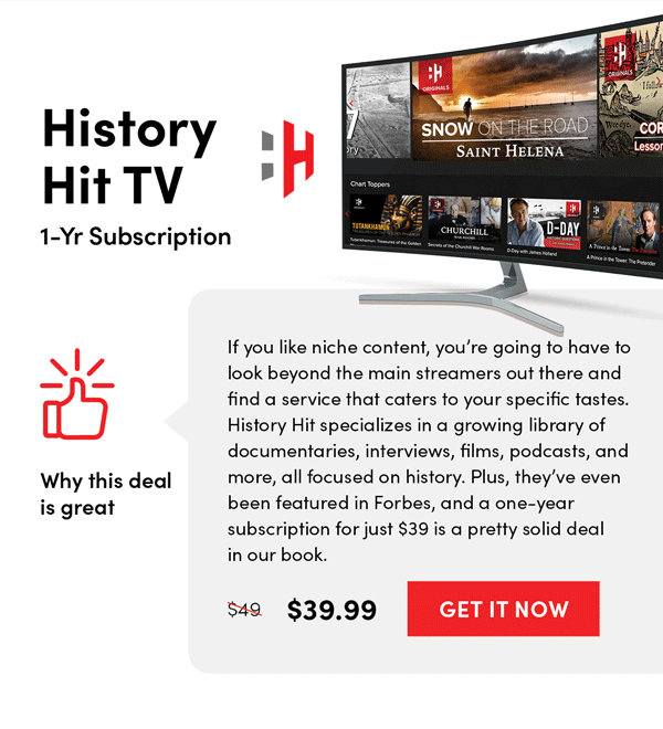 History Hit TV