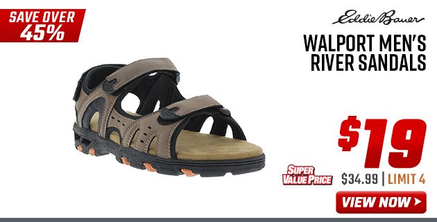 Eddie Bauer Walport Men's River Sandals