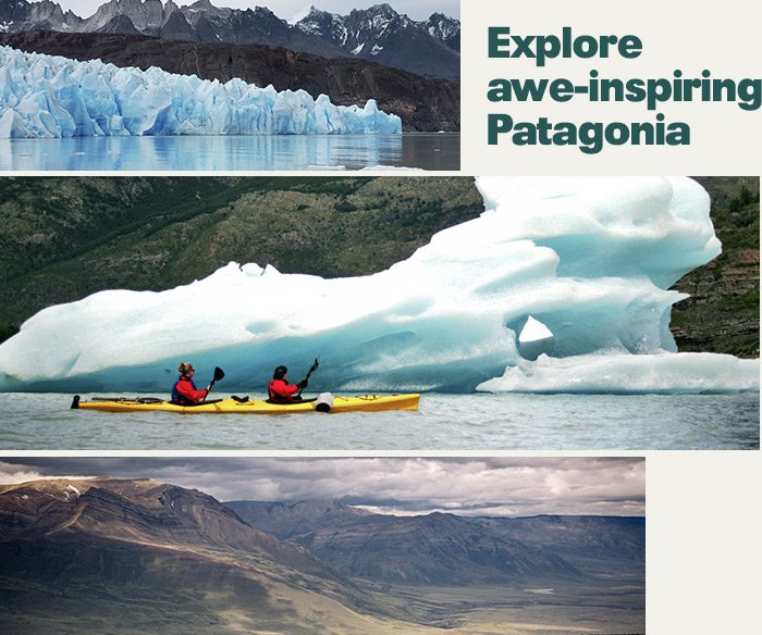 Explore awe-inspiring Patagonia