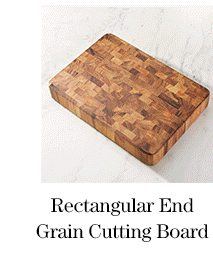 Rectangular End Grain Cutting Board