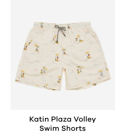 Katin Plaza Volley Swim Shorts