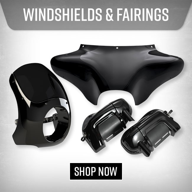 Windshields & Fairings