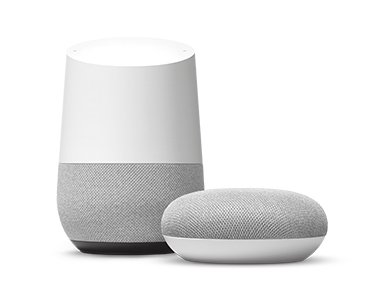 Save $25 when you buy 2 Google Home items*