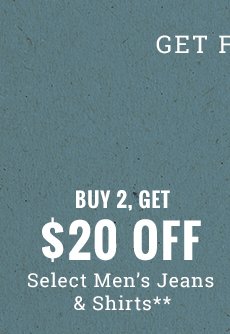 Shop Men’s Jeans & Shirts »