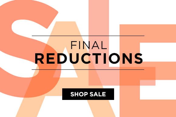 Sale - Final reductions