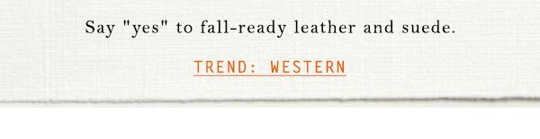 Shop western.