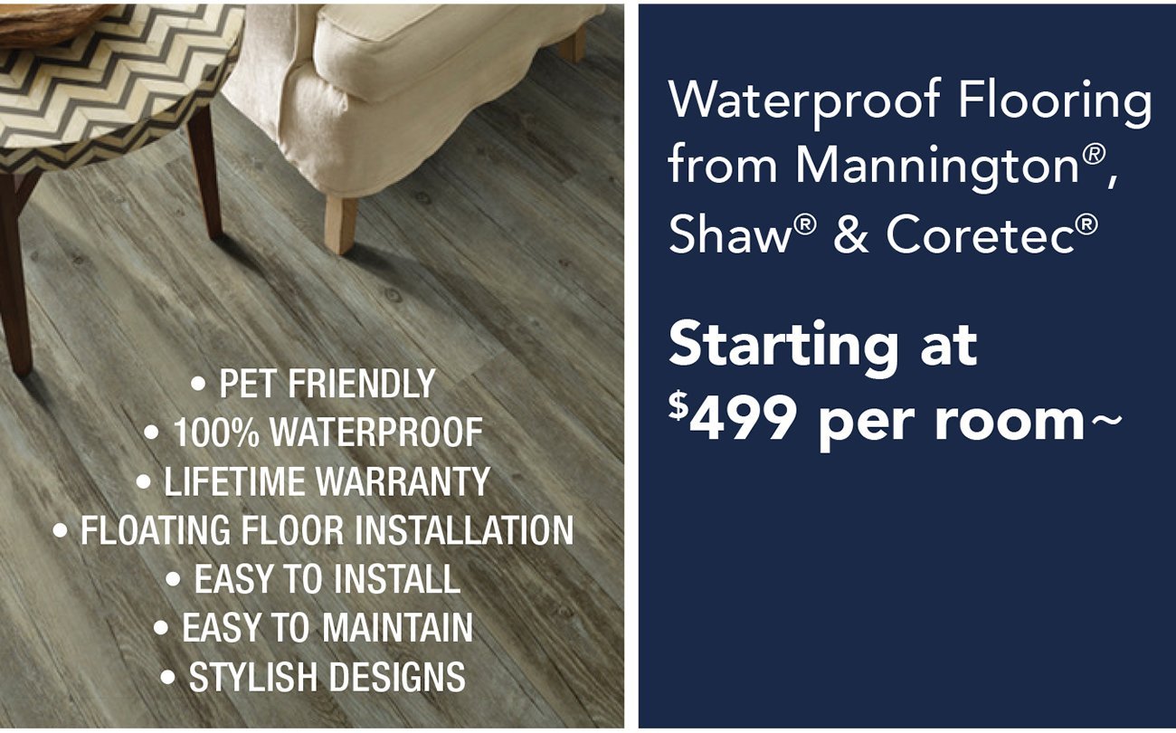 Waterproof-flooring