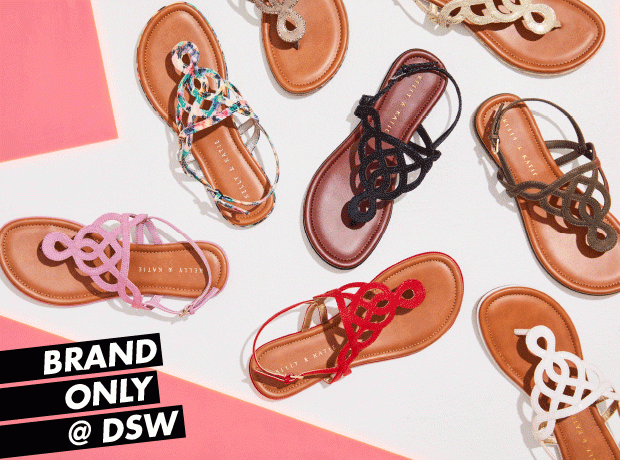 BRAND ONLY @ DSW