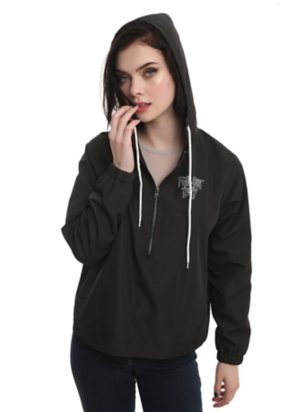 Fall Out Boy Rose Windbreaker