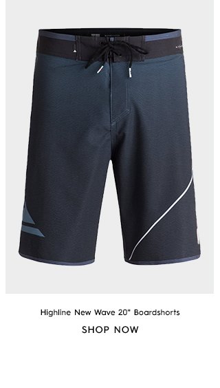 Product 2 - Highline New Wave 20 In - Boardshorts