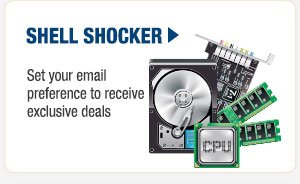 Shell Shocker - Set your email preference to receive exclusive deals.