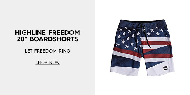 Product 2 - Highline Freedom 20 In – Boardshorts