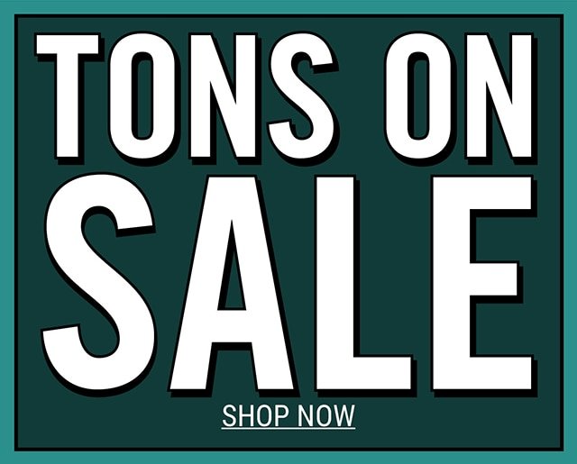 Tons on Sale