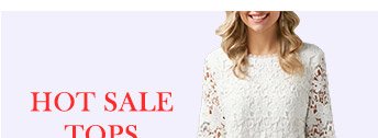 Hot Sale Tops