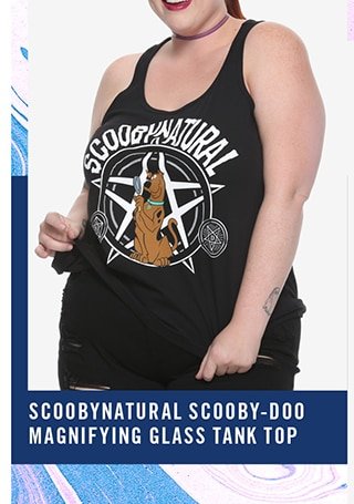 Scooby-Do Magnifying Glass Tank Top