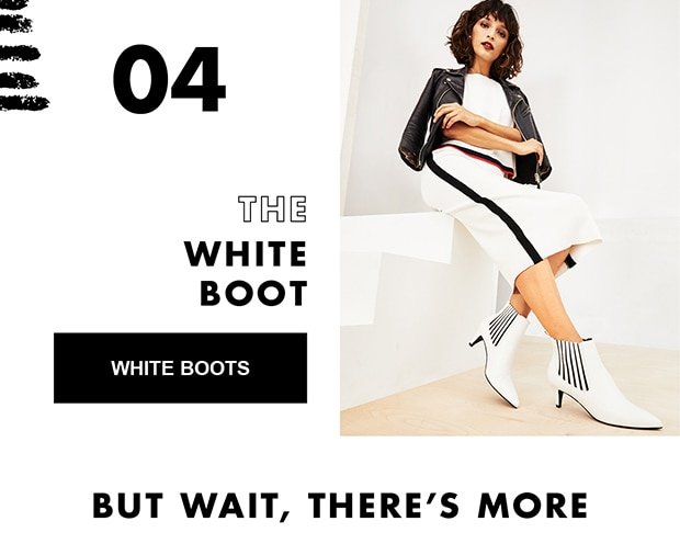 White Boots