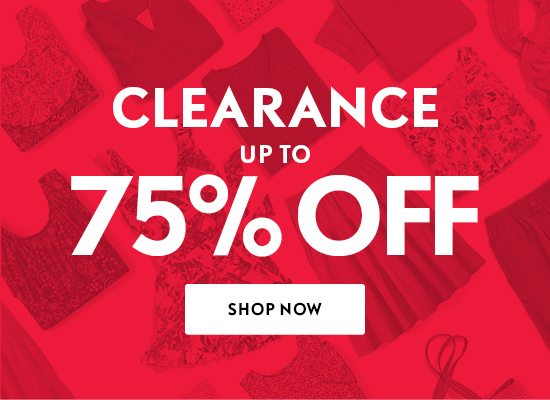 Shop Clearance