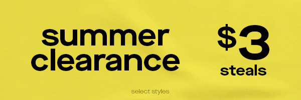 summer clearance steals