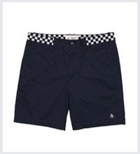 CHECK SLIM FIT SHORT