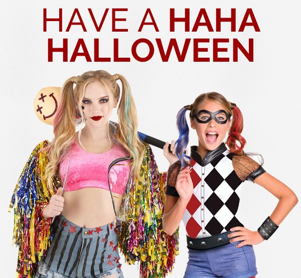 Have a Haha Halloween