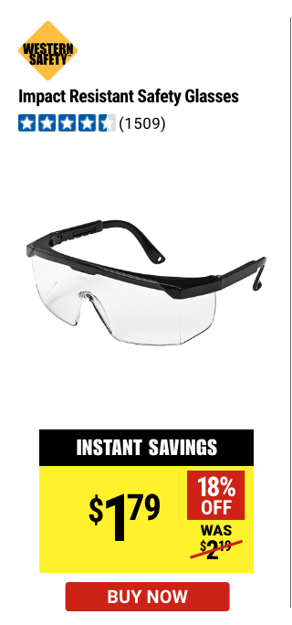 Western: Impact Resistant Saftey Glasses