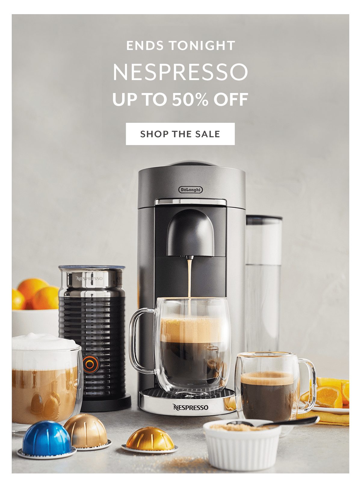 Nespresso Sale