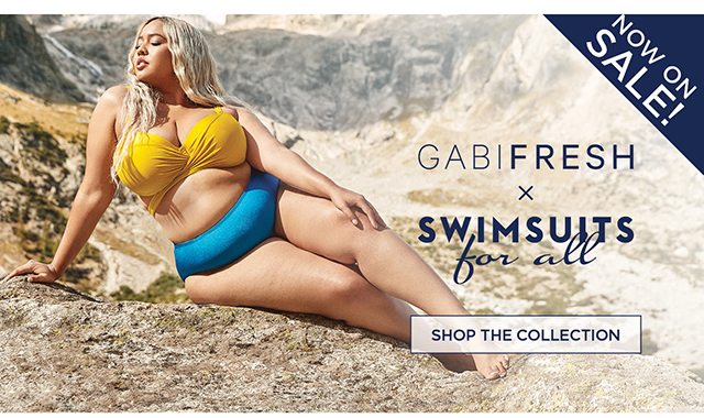 Gabifresh x Swimsuits for all - Shop The Collection