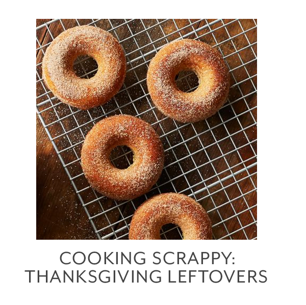 Class - Cooking Scrappy • Thanksgiving Leftovers