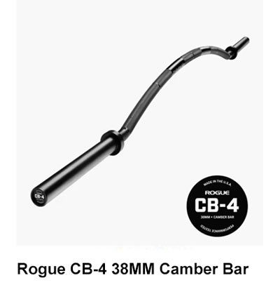 Rogue CB-4 38MM Camber Bar