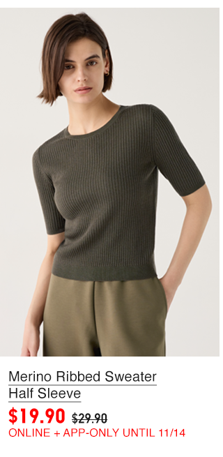 PDP5 - WOMEN MERINO SWEATER