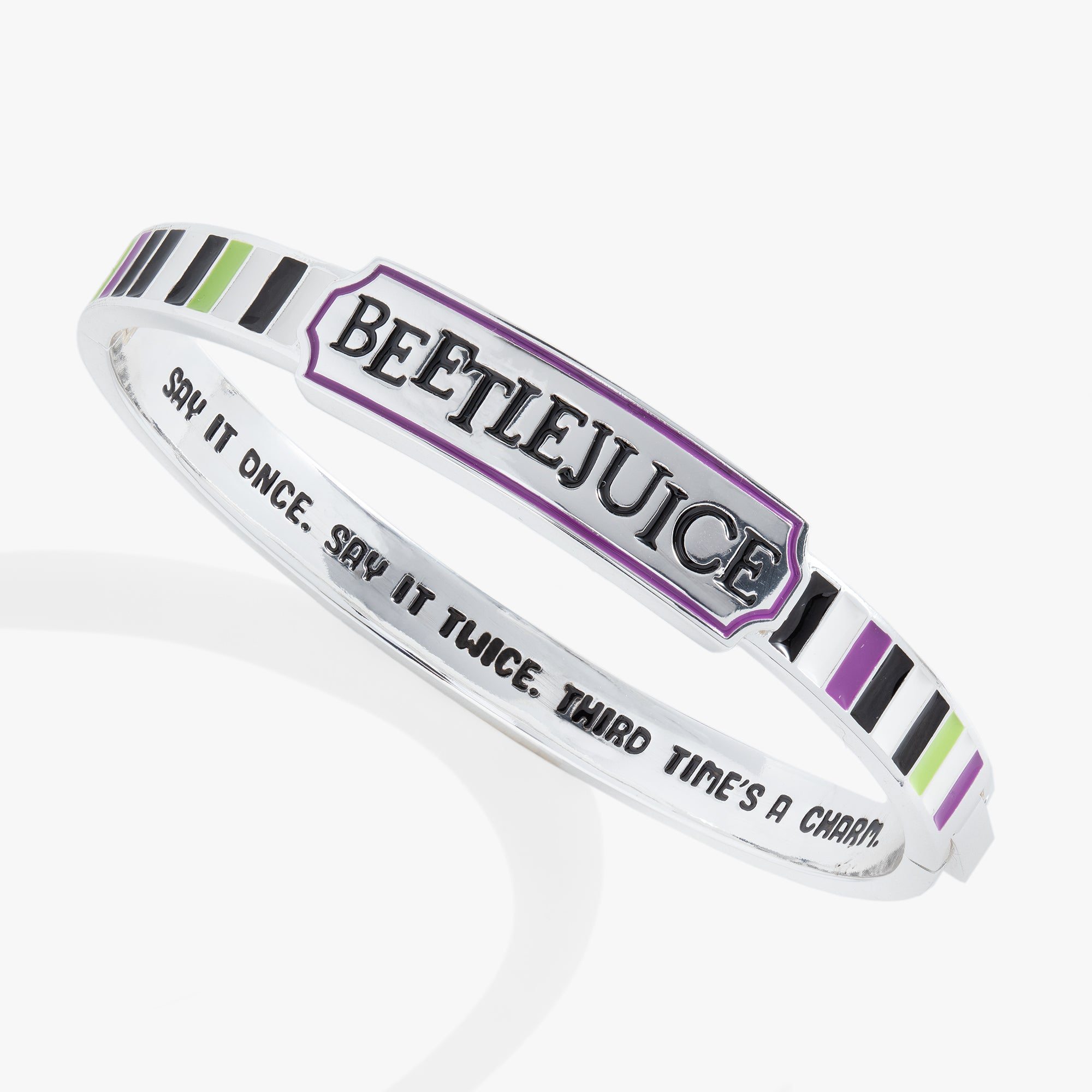 Image of Beetlejuice® Hinge Bangle