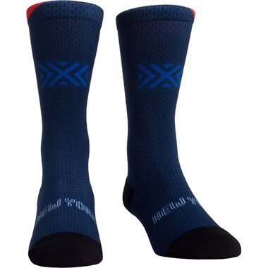 Rock Em Socks New York Excelsior Hyperoptic Jersey Series Crew Socks