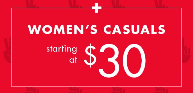 WOMEN'S CASUALS