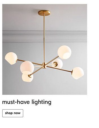 must-have lighting