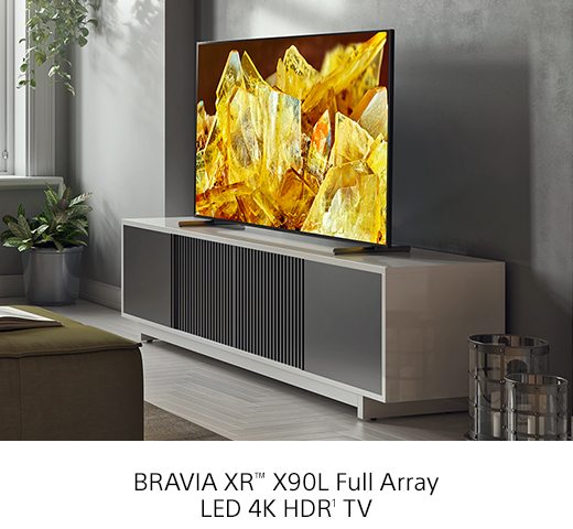 BRAVIA XR™ X90L Full Array LED 4K HDR¹ TV