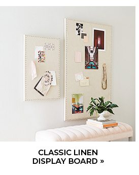 Classic Linen Display Board