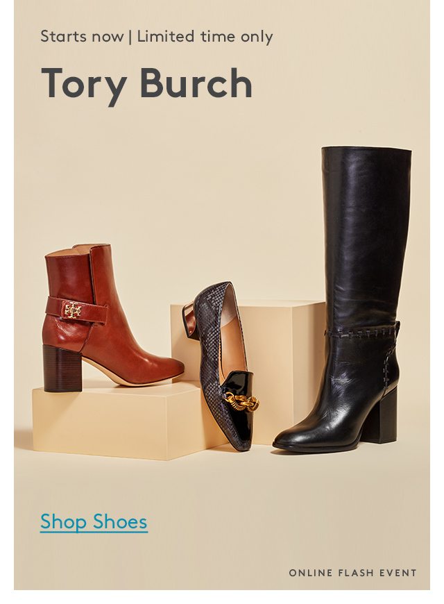 The Tory Burch Event starts now - Nordstrom Rack Email Archive