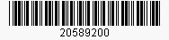 Code: 20589200